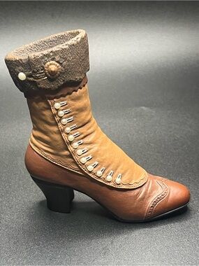 Just The Right Shoe Raine High Buttoned Boot Figurine